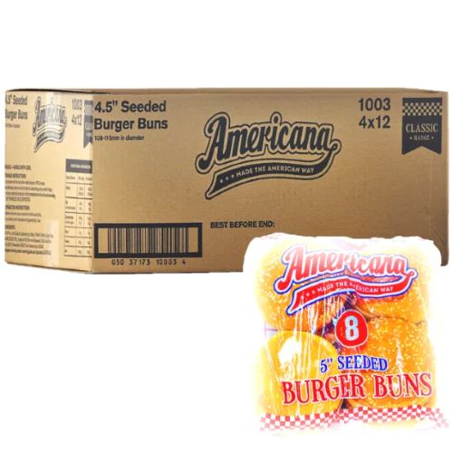AMERICANA 5" SEEDED BUN