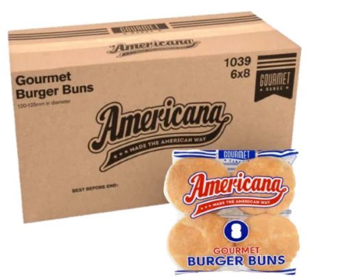 AMERICANA GOURMET BURGER BUN