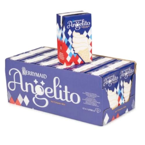 ANGELITO ICE CREAM MIX 12 X 1 LTR