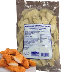 CHICKEN INNER FILLET BATTERED DELTA 1 KG
