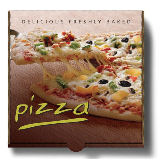 CLASSIC 10 FULL COLOUR PIZZA BOX