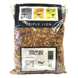 CRUSHED CHILLIES 1 KG