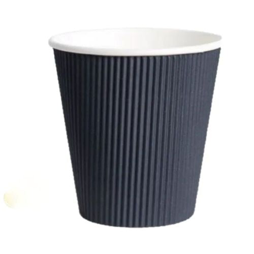 DOUBLE WALLED BLACK CUP 8 OZ 700 PCS
