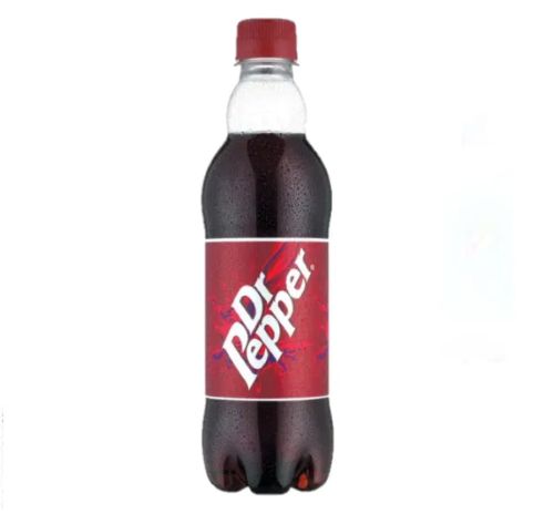 DR PEPPER 12 X 500 ML