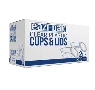 EP 2OZ CUPS & LIDS