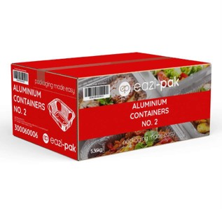 EP NO2A FOIL CONTAINERS