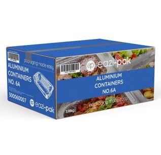 EP NO6A FOIL CONTAINERS
