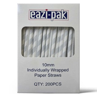 EP PAPER STRAWS 10 X 230 MM