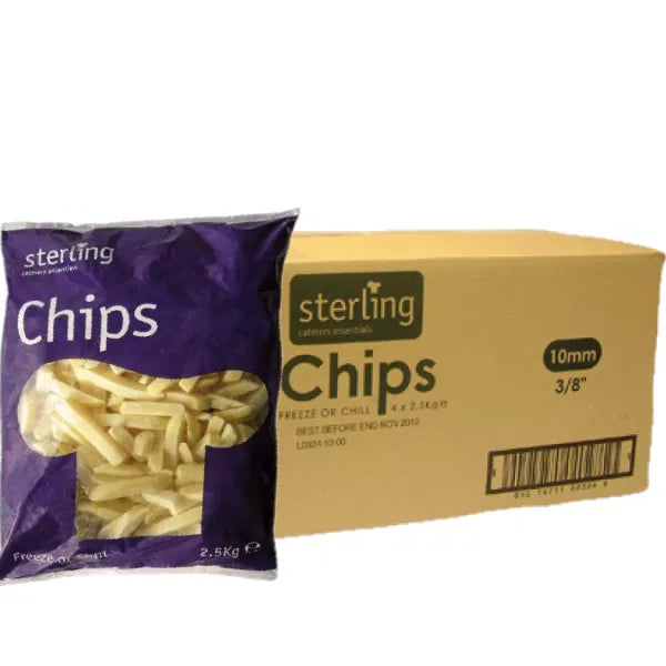 FRIES 3/8 STERLING 4 X 2.25 KG