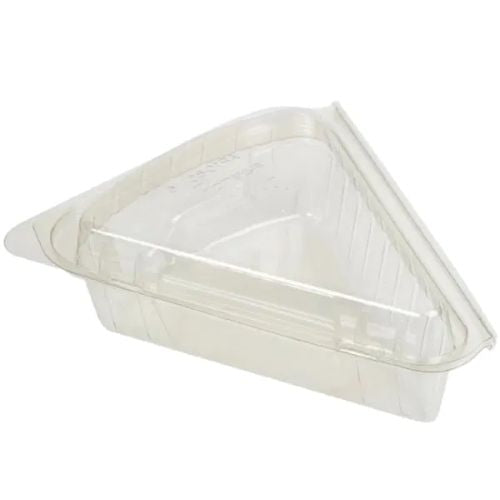HINGED CAKE CONTAINER CHEESE