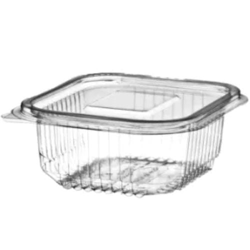 HINGED SALAD CONTAINER 250CC