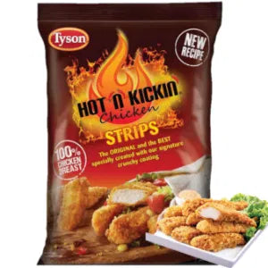HOT CHICKEN STRIPS 3 KG