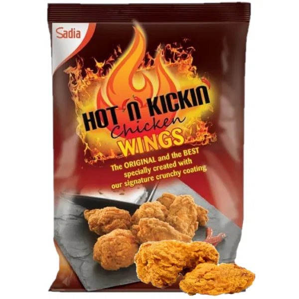 HOT CHICKEN WINGS 2.27 KG