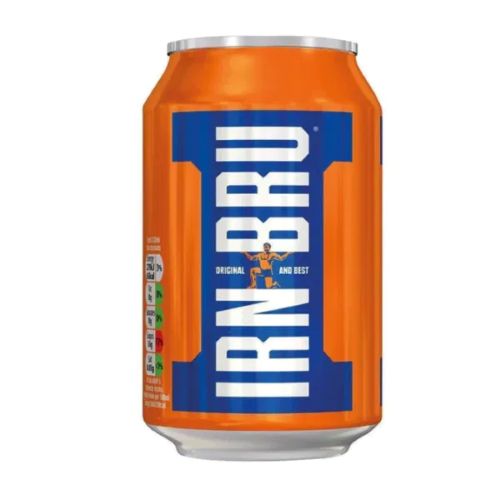 IRN BRU CANS 24 X 330 ML