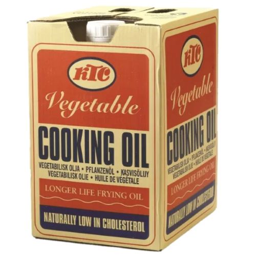 VEGETABLE OIL KTC BOX 20 L