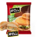 MCCAIN VEGGIE BURGER 30X4OZ