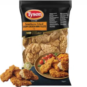 MINI FILLETS CHICKEN TYSON 1 KG
