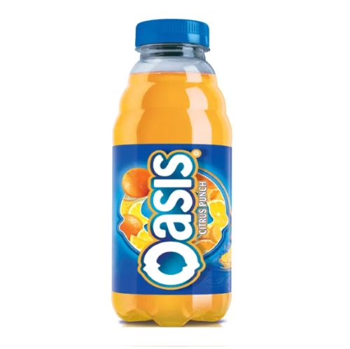 OASIS CITRUS PUNCH 12 X 500 ML