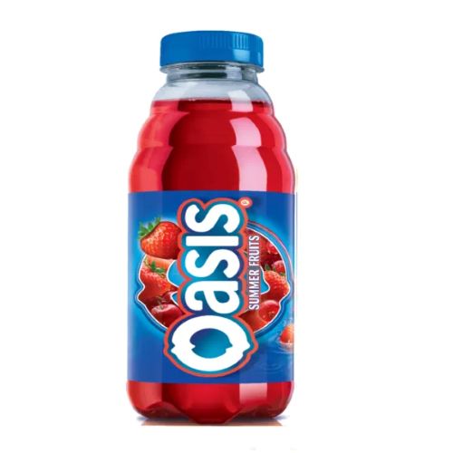 OASIS SUMMER FRUITS 12 X 500 ML