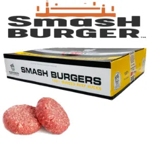 PARAGON SMASH BURGER 48X85G