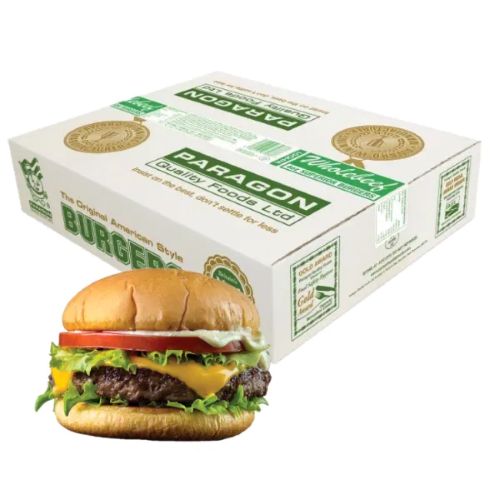 PARAGON WHOLEBEEF BURGER 48X113G