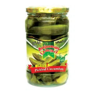 PICKLED CUCUMBER JAR 750 G