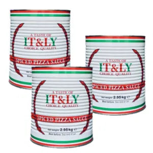 PIZZA SAUCES T L TINS 3 X 2.95 KG