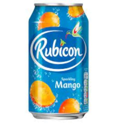 RUBICON MANGO CANS 24 X 330 ML
