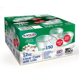 SATCO 12OZ POT & LID M12