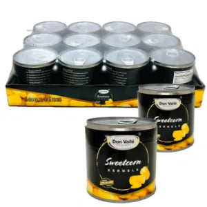 SWEETCORN TIN 12 X 340 G