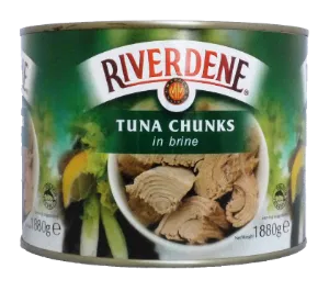 TUNA TIN BRINE 1880 G