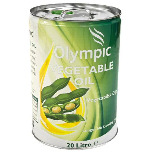 VEGETABLE OIL OLYMPIC TIN 20 L