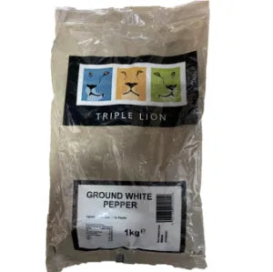 WHITE PEPPER POWDER 1 KG